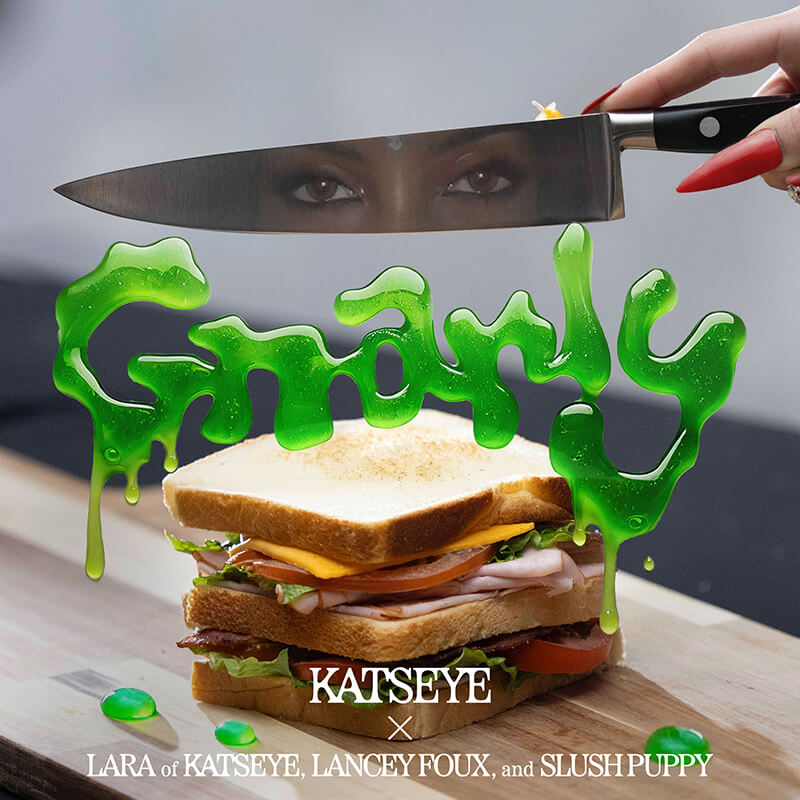 KATSEYE「Gnarly (Lara of KATSEYE x Lancey Foux x Slush Puppy Remix)」