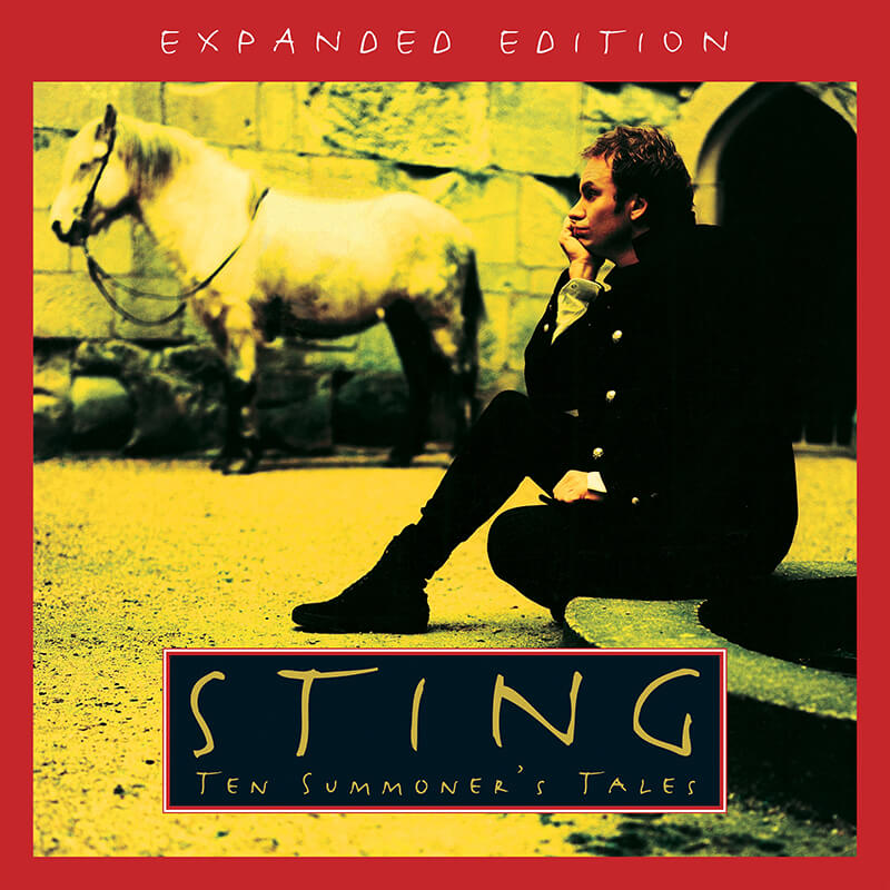 Sting『Ten Summoner’s Tales (Expanded Edition)』