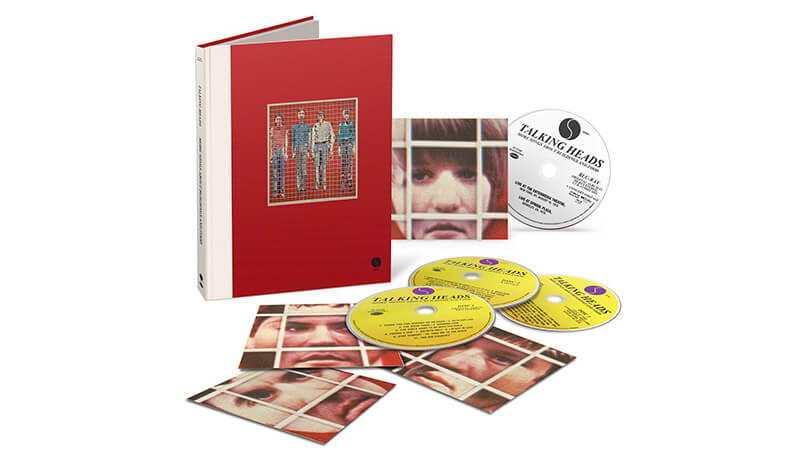 トーキング・ヘッズ、結成50周年を記念して『モア・ソングズ(Super Deluxe Edition)』が7/25に全世界同時発売決定!