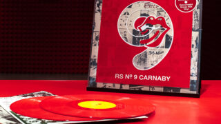 ザ・ローリング・ストーンズ、『メイン・ストリートのならず者』の2LP-RSレッド盤が「RS No.9 HARAJUKU」限定で6/27に発売決定！