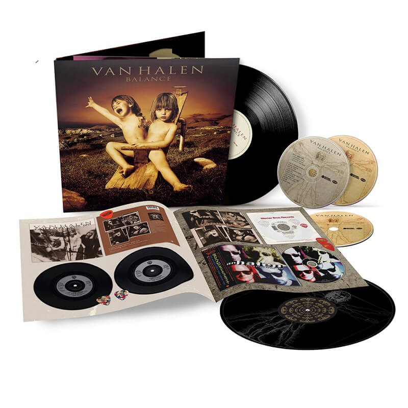 Van Halen『Balance (Expanded Edition)』ProductShot