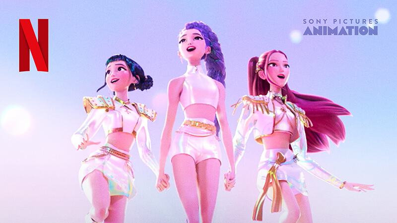 Netflixグローバル映画1位!『KPOPガールズ!デーモン・ハンターズ』のサウンドトラックが好評配信中