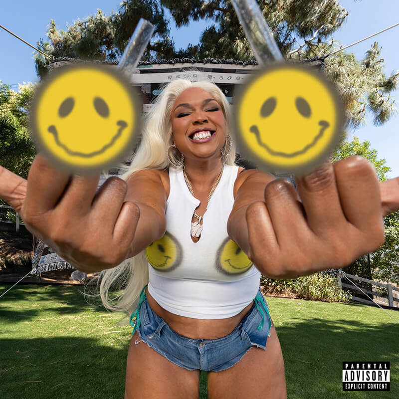 Lizzo『My Face Hurts From Smiling』