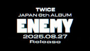 TWICE、JAPAN 6th ALBUM『ENEMY』8/27にリリース決定！ティザー動画も公開