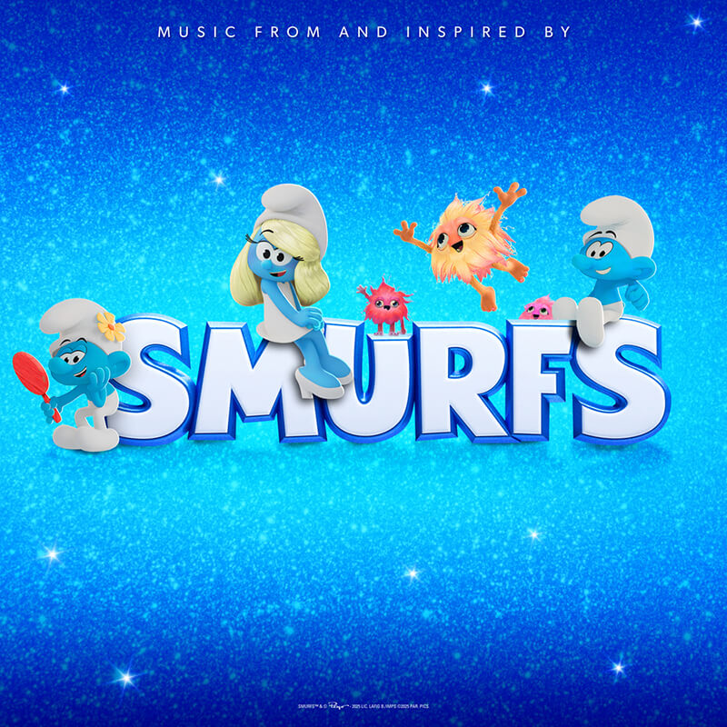 Smurfs Cast『Smurfs Movie Soundtrack (Music From & Inspired By)』