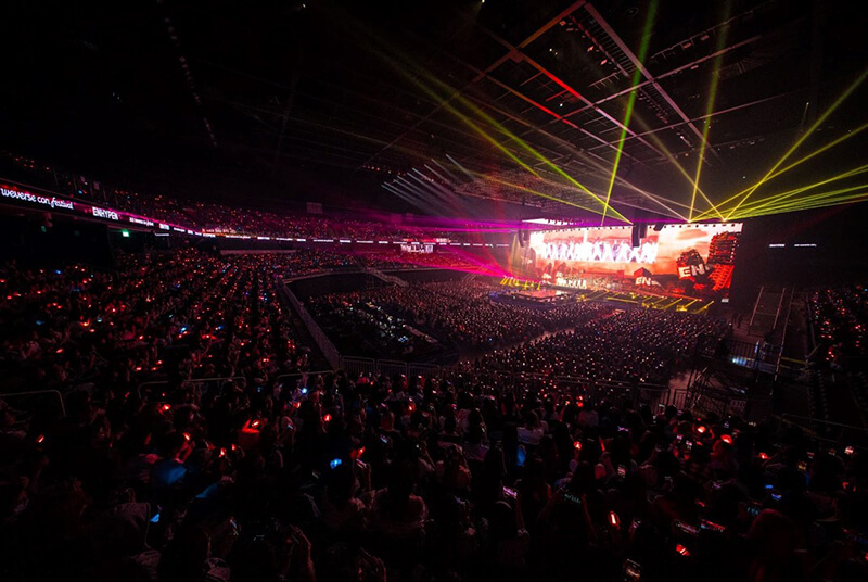 2025 Weverse Con Festival Weverse Con 全景