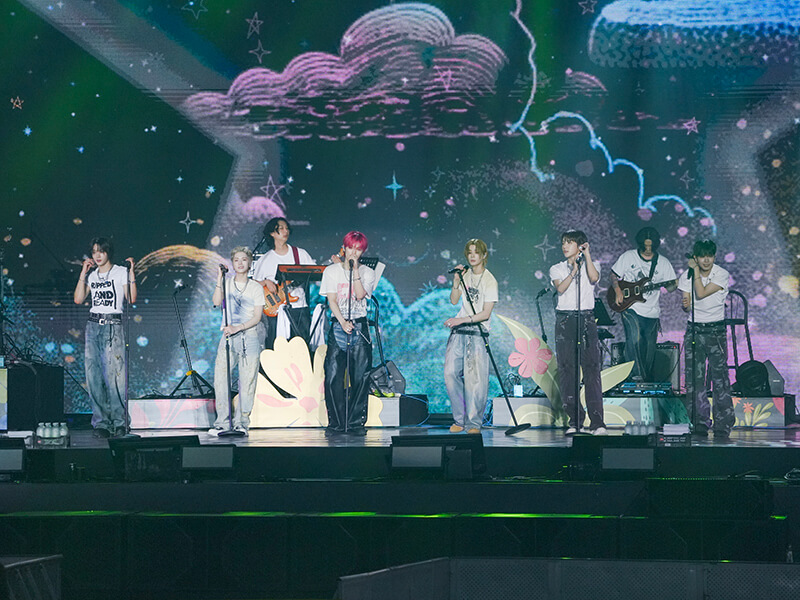 2025 Weverse Con Festival Weverse Park Night Day1 ヘッドライナー BOYNEXTFOOR