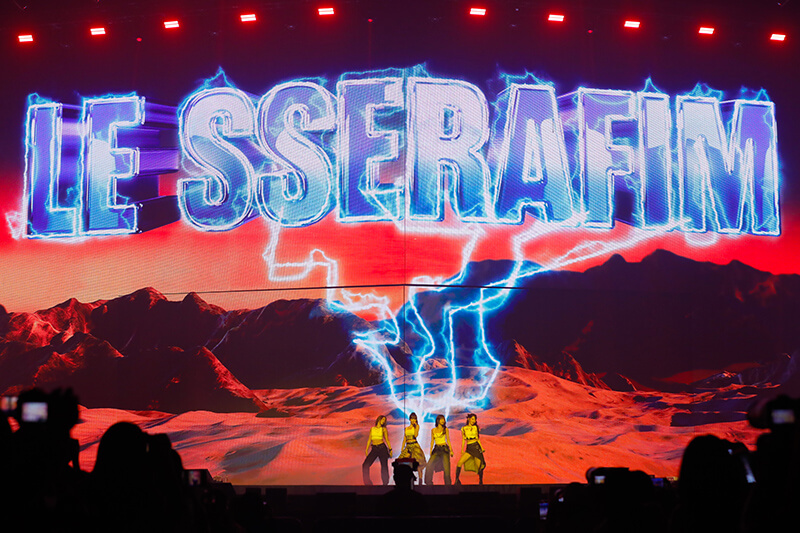 Weverse Con Festival LE SSERAFIM