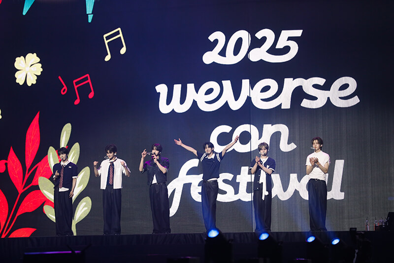 Weverse Con Festival TWS