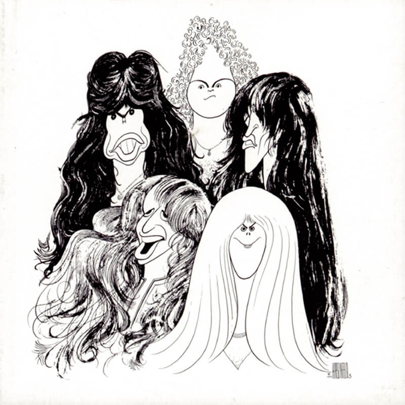 Aerosmith『Draw the Line』