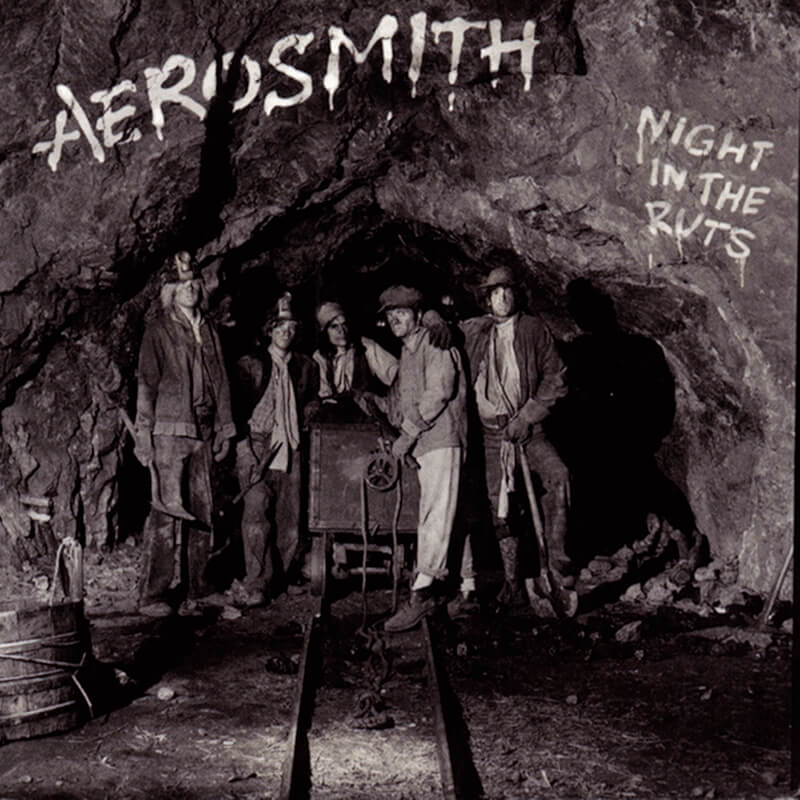 Aerosmith『Night in the Ruts』