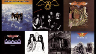 エアロスミス、アルバム全20タイトルがミニLP仕様の紙ジャケで復刻!第1弾7タイトルが7/30(水)リリース!