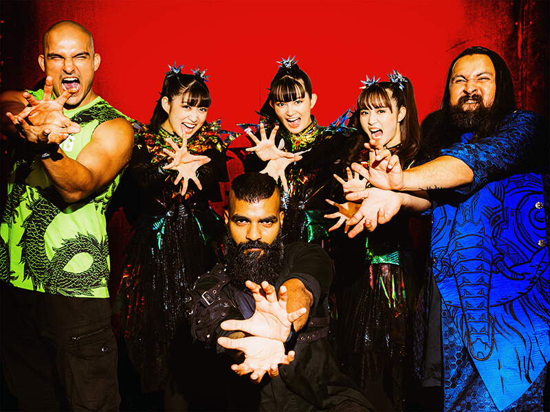 BABYMETAL, Bloodywood