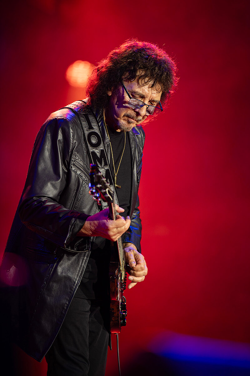 Tony Iommi (Black Sabbath): Photo Credit Ross Halfin