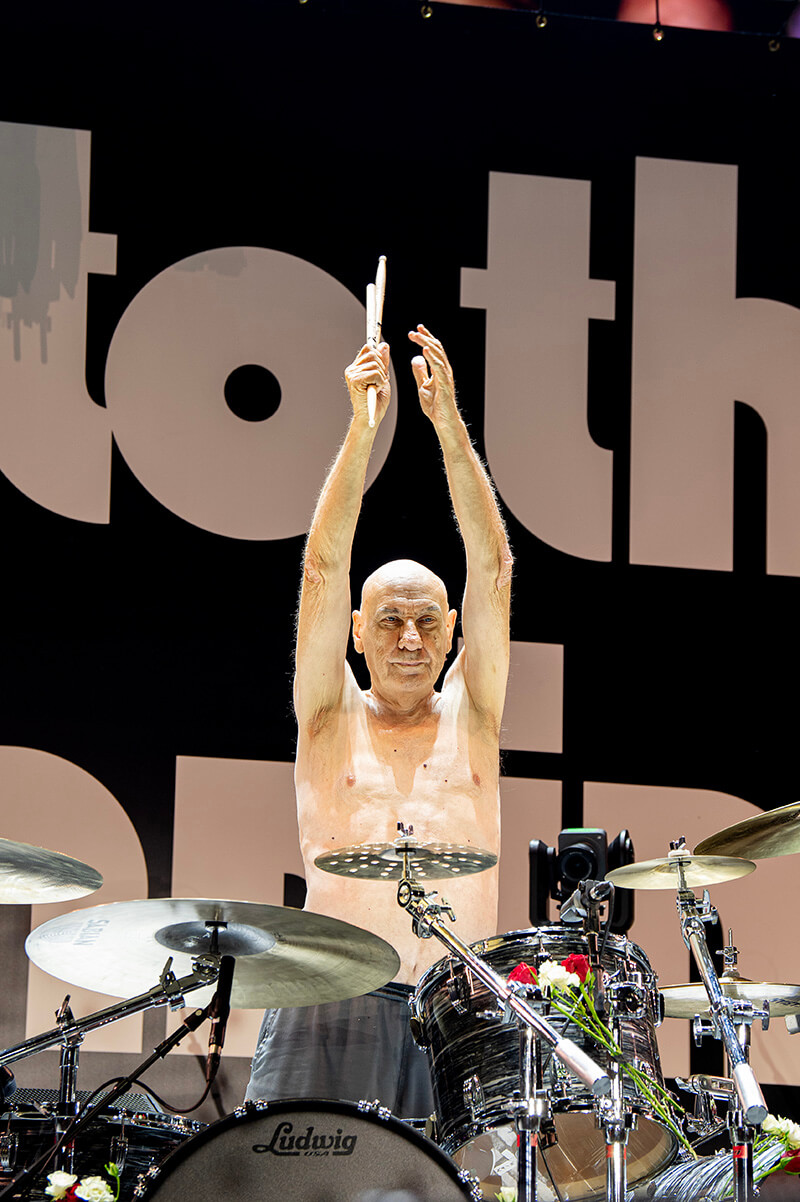 Bill Ward (Black Sabbath): Photo Credit Ross Halfin