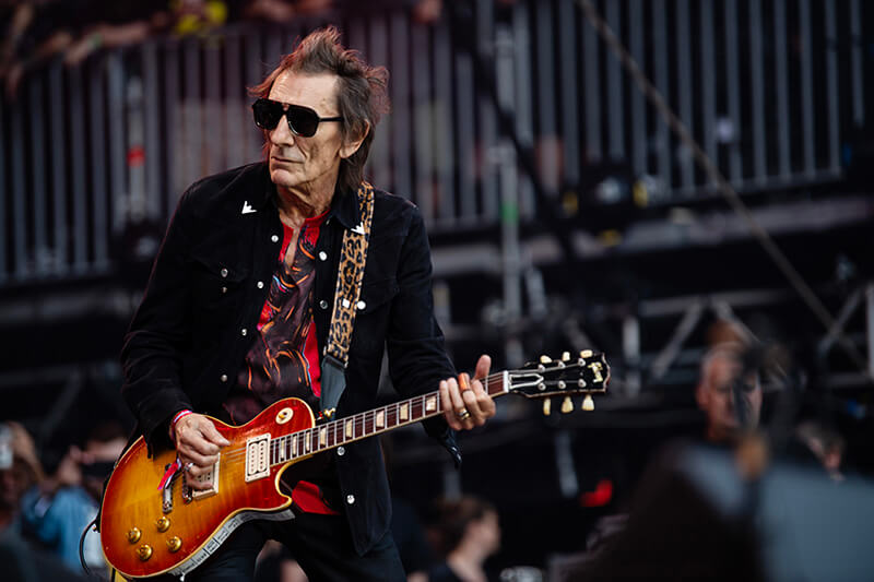 Ronnie Wood: Photo Credit Ross Halfin
