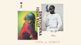 ベニーハナとジョヤ・モーイの来日公演が決定!9/19(金)東京OPRCTでライヴ開催!