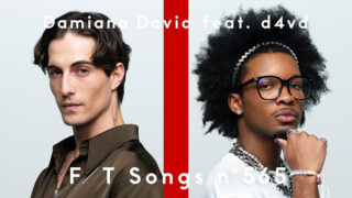 ダミアーノ・デイヴィッド、d4vdと共に「THE FIRST TAKE」に再び登場!「Tangerine」の映像が公開