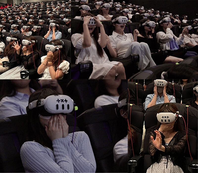 2024年「HYPERFOCUS : TOMORROW X TOGETHER VR CONCERT」開催時の様子