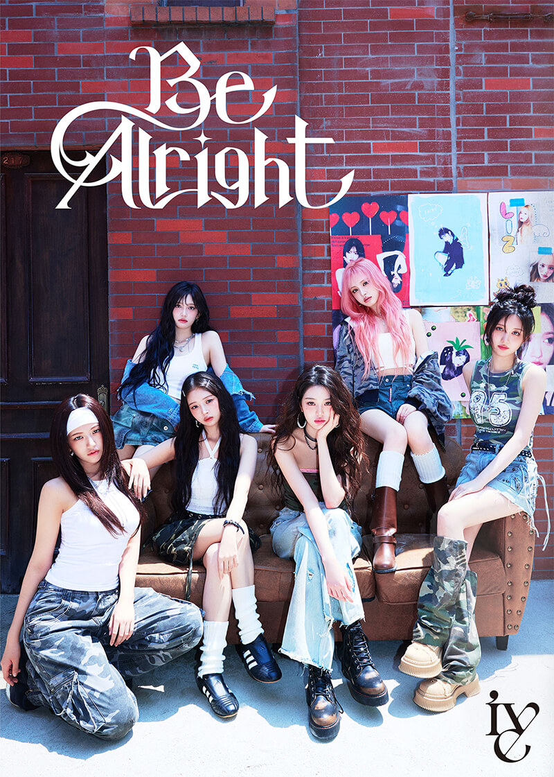 IVE JAPAN 3rd EP『Be Alright』【初回生産限定盤I (CD+Blu-ray)】