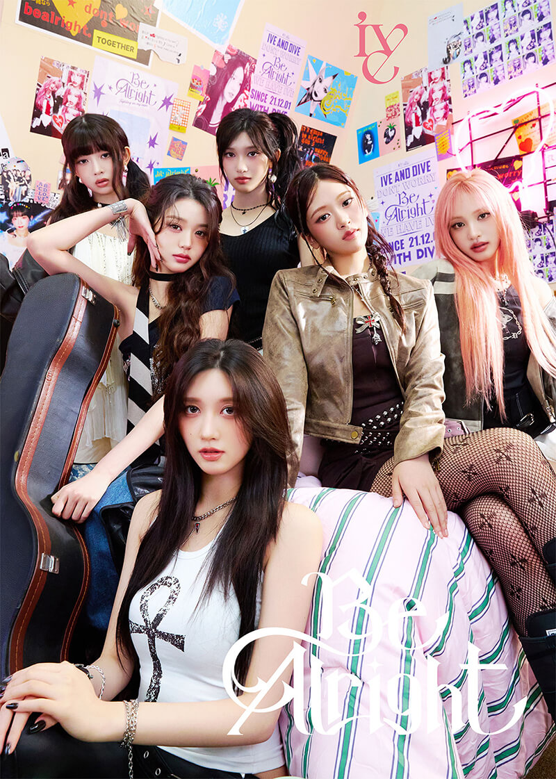 IVE JAPAN 3rd EP『Be Alright』【初回生産限定盤V (CD+PHOTOBOOK)】