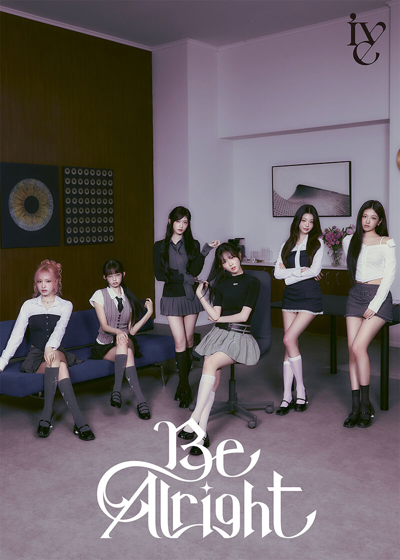 IVE JAPAN 3rd EP『Be Alright』【初回生産限定盤E (CD+PHOTOBOOK)】