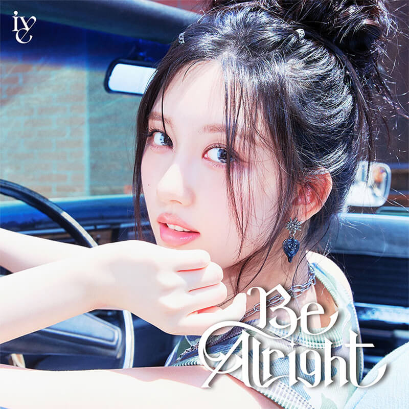 IVE JAPAN 3rd EP『Be Alright』【メンバーソロジャケット盤 (CD only) (GAEUL ver.)】