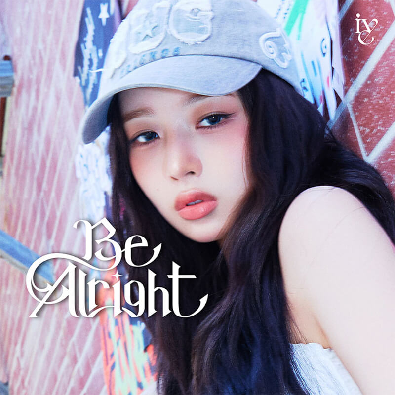 IVE JAPAN 3rd EP『Be Alright』【メンバーソロジャケット盤 (CD only) (REI ver.)】