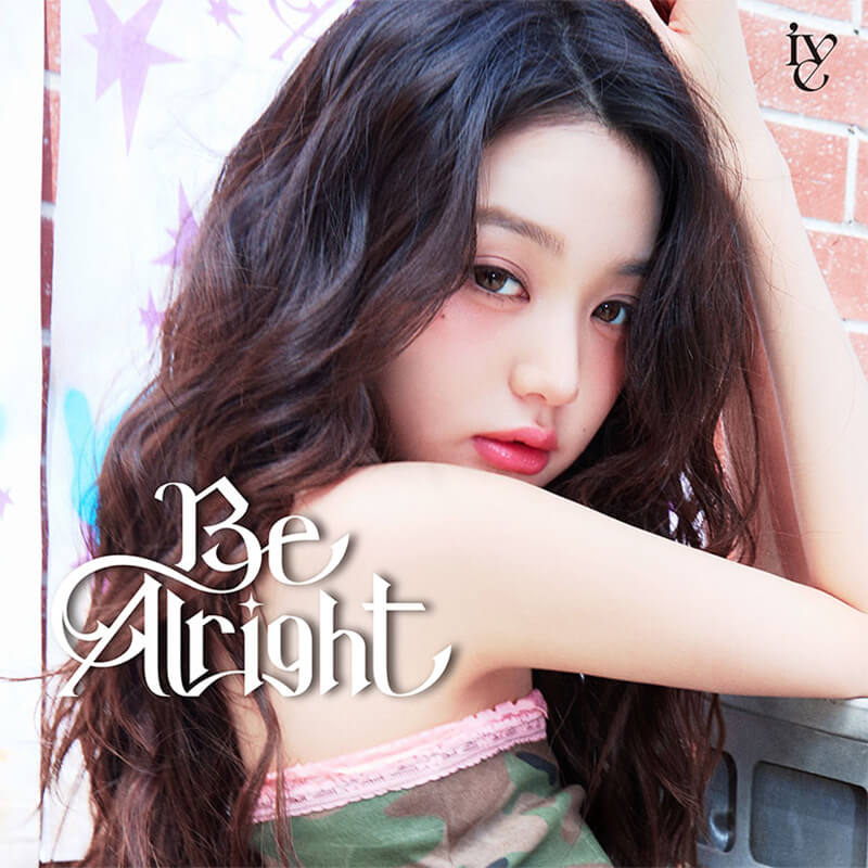 IVE JAPAN 3rd EP『Be Alright』【メンバーソロジャケット盤 (CD only) (WONYOUNG ver.)】