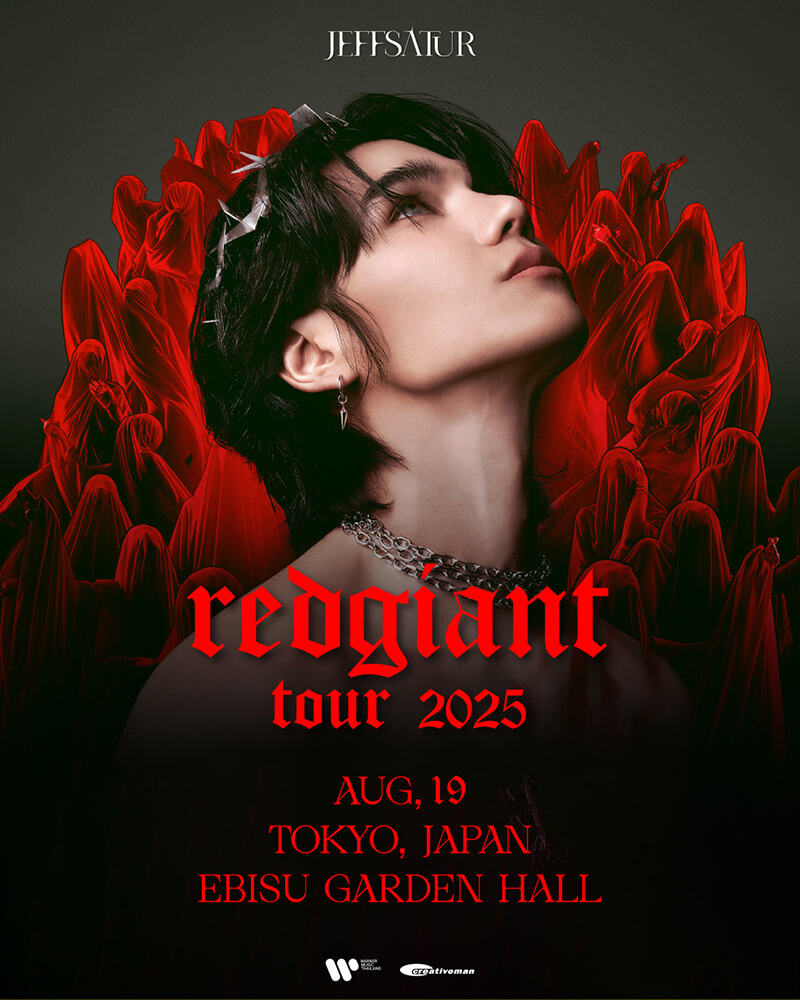 Jeff Satur『Red Giant Tour 2025 Tokyo』