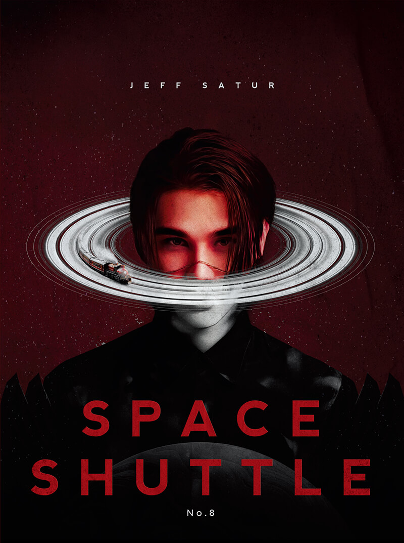 Jeff Satur『Space Shuttle No.8 ［デラックス・エディション］』