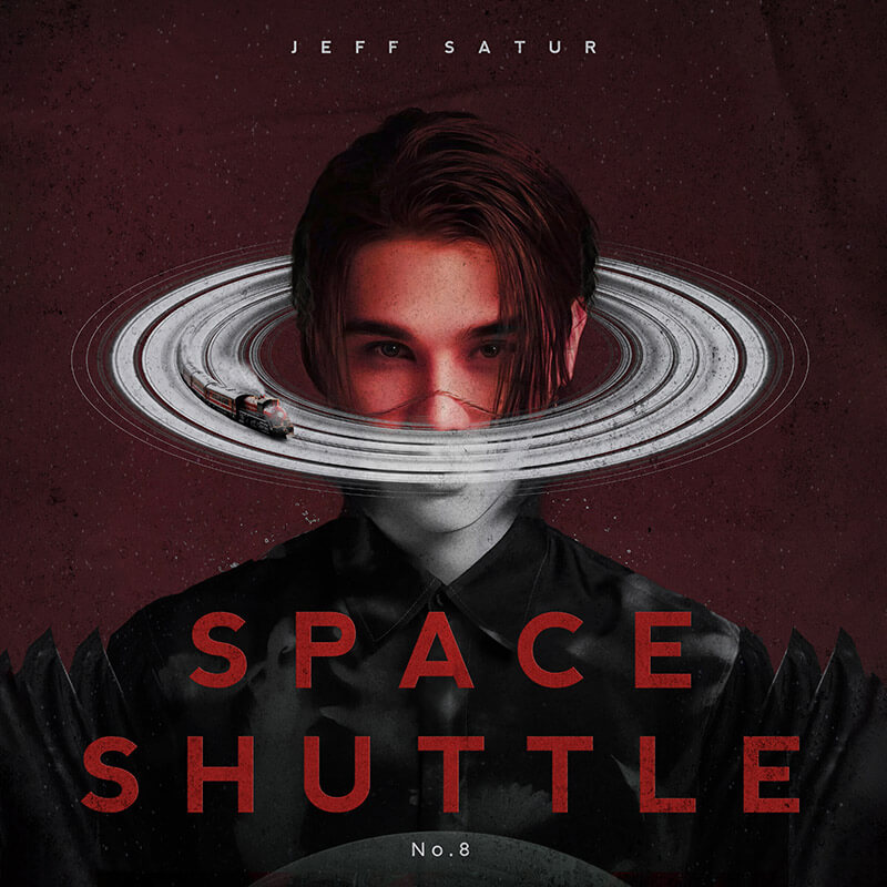 Jeff Satur『Space Shuttle No.8 ［スタンダード・エディション］』