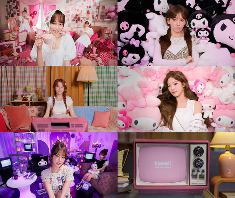 (P)&(C) SOURCE MUSIC Netflix ｢My Melody＆Kuromi｣ ©’25 SANRIO　著作（株）サンリオ