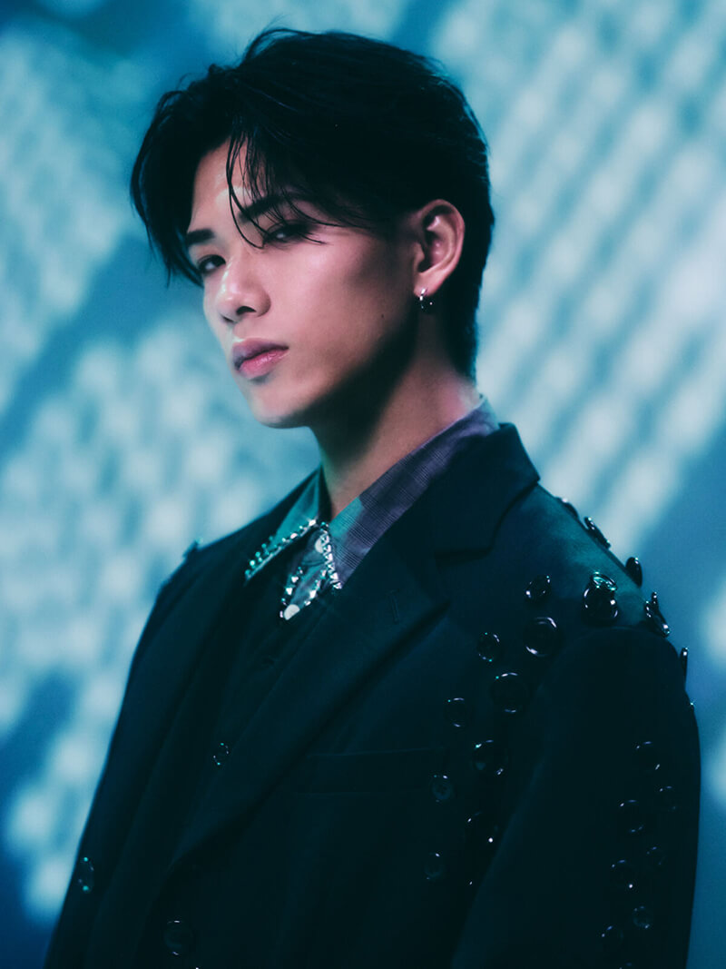小波津志（PSYCHIC FEVER from EXILE TRIBE)