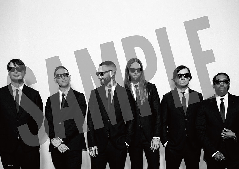 Maroon 5『Love Is Like』国内盤CD特典 ポスター SAMPLE