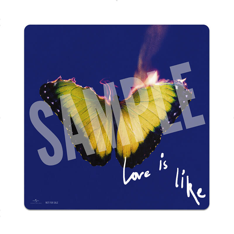 Maroon 5『Love Is Like』国内盤CD特典 コースター SAMPLE