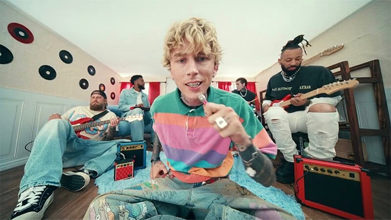 mgk、8/8(金)リリース新作アルバム『lost americana』から新曲「miss sunshine」のミュージック・ビデオを公開