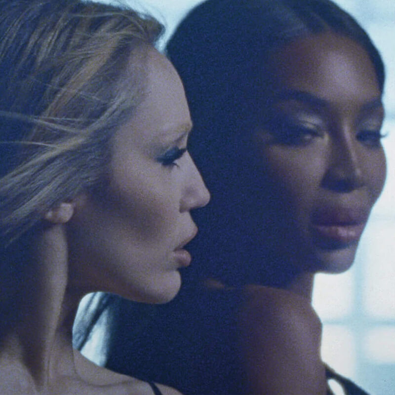 Miley Cyrus「Every Girl You've Ever Loved ft. Naomi Campbell」米国限定 12-inch vinyl