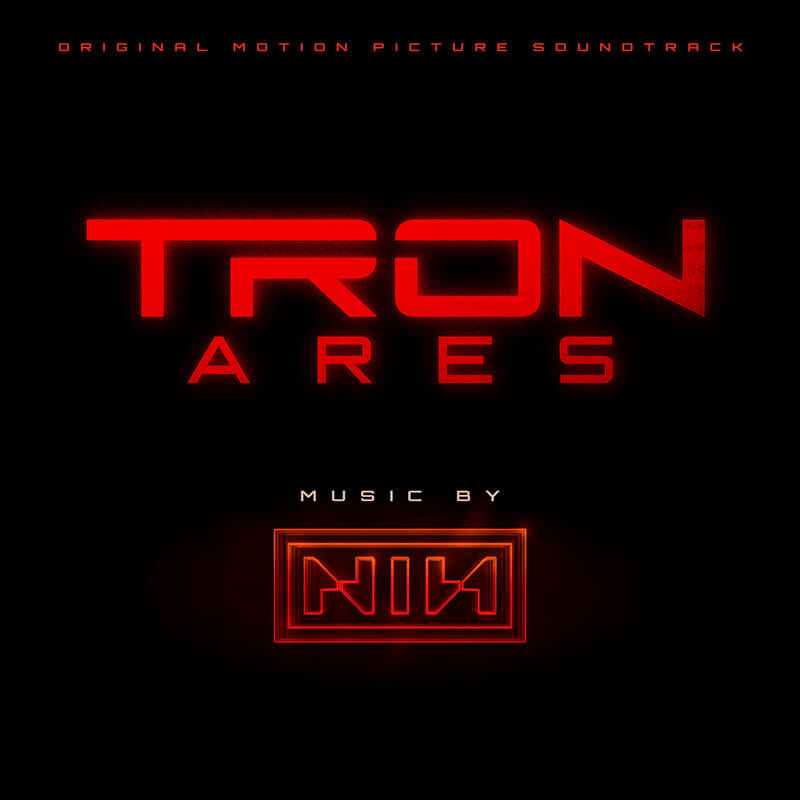 Nine Inch Nails『TRON: ARES (Original Motion Picture Soundtrack)』