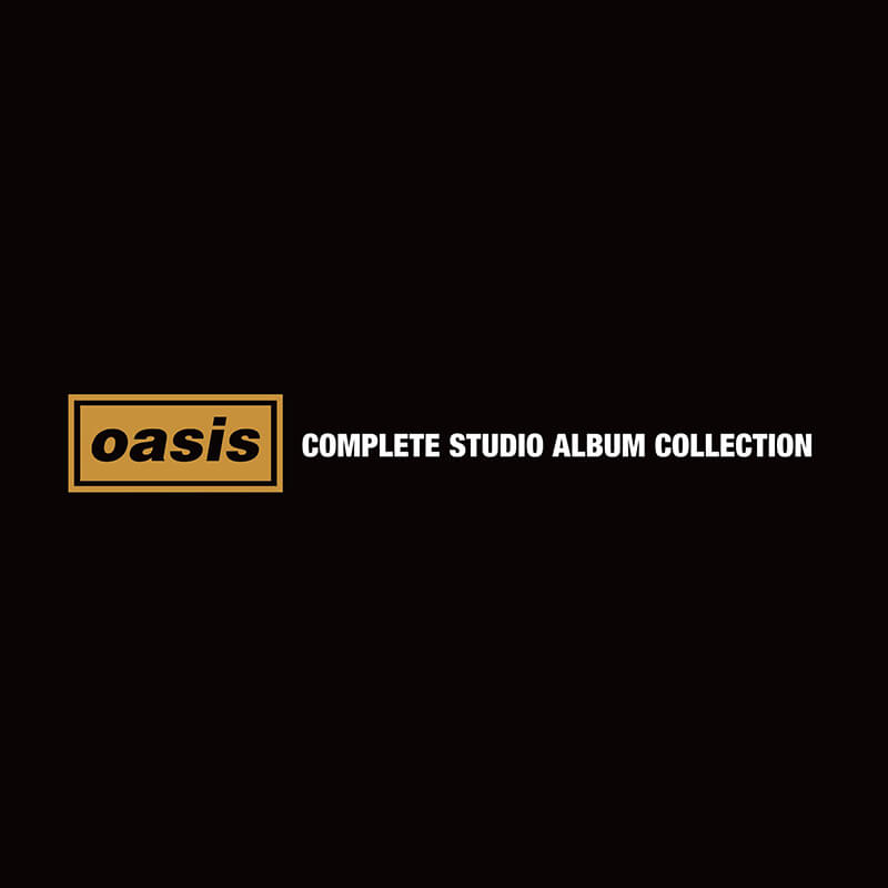 Oasis『Complete Studio Album Collection』