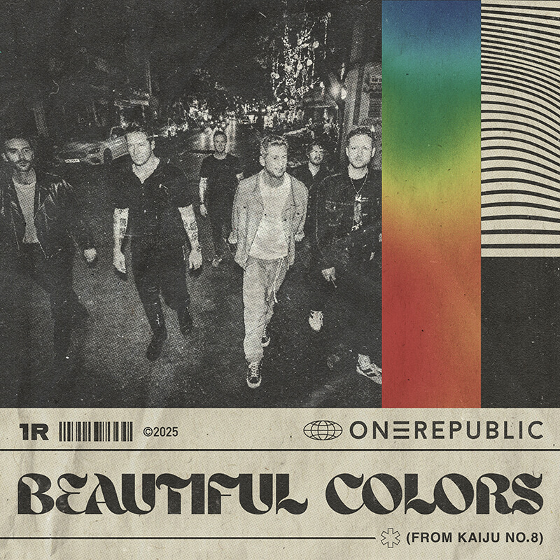 OneRepublic「Beautiful Colors」