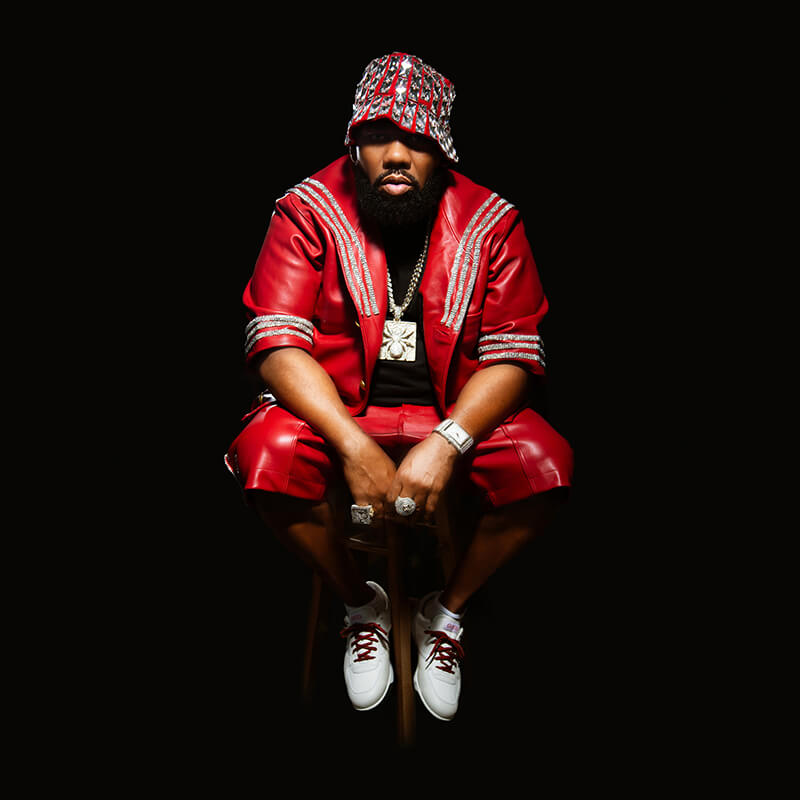 Raekwon『The Emperor's New Clothes』Photo Credit Danny Hastings
