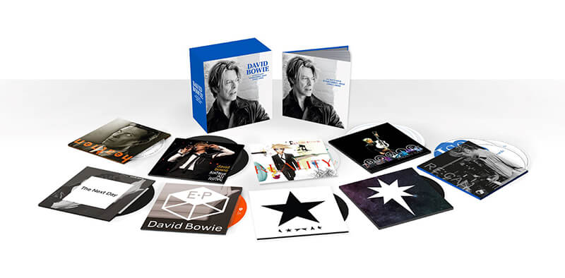 David Bowie『I Can't Give Everything Away (2002-2016)』ProductShot
