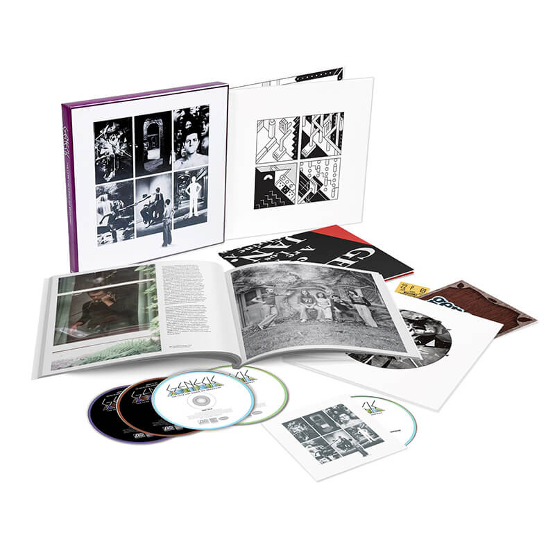 Genesis『The Lamb Lies Down On Broadway 50th Anniversary Super Deluxe Edition』ProductShot