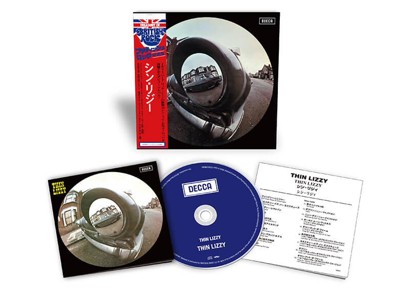 Thin Lizzy『Thin Lizzy』ProductShot