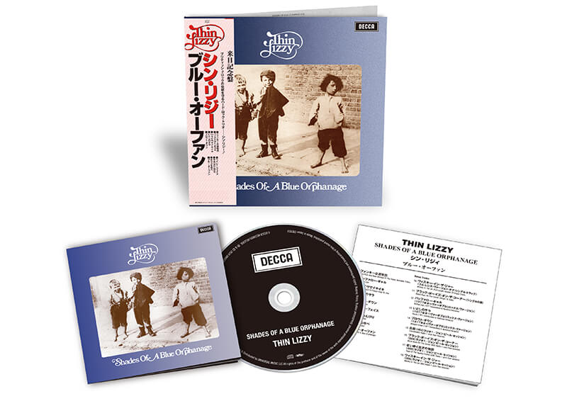 Thin Lizzy『Shades of a Blue Orphanage』ProductShot