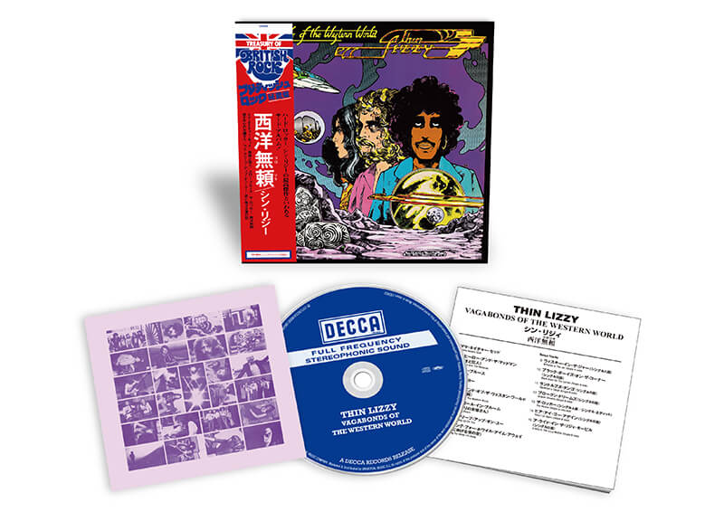 Thin Lizzy『Vagabonds of the Western World』ProductShot