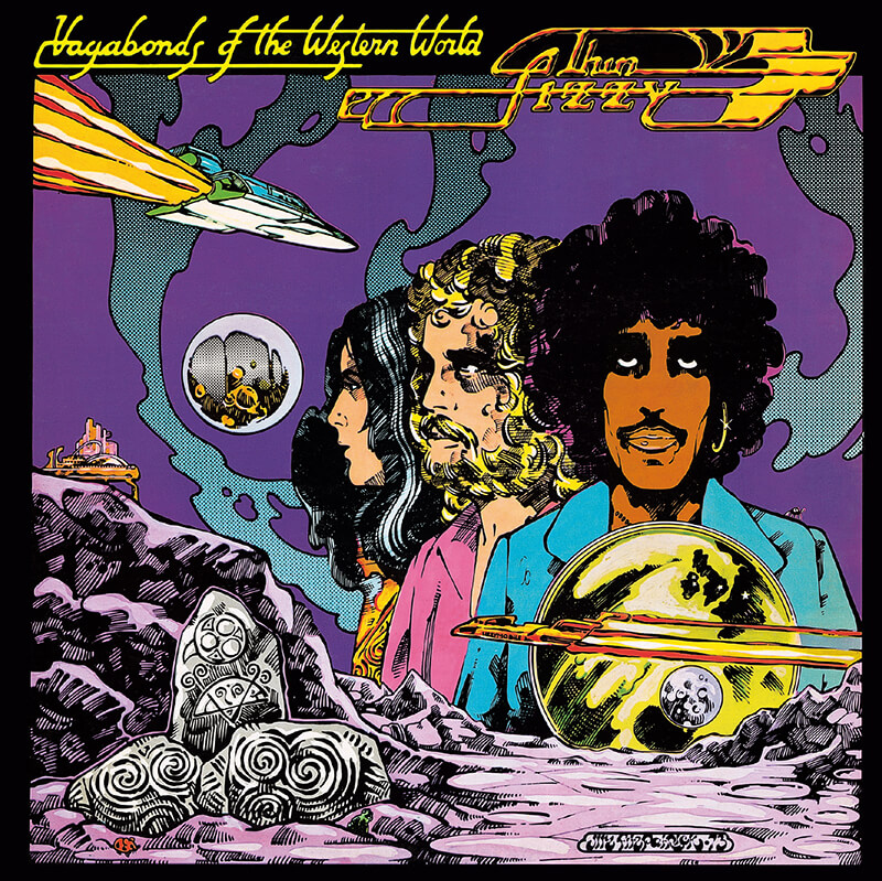 Thin Lizzy『Vagabonds of the Western World』