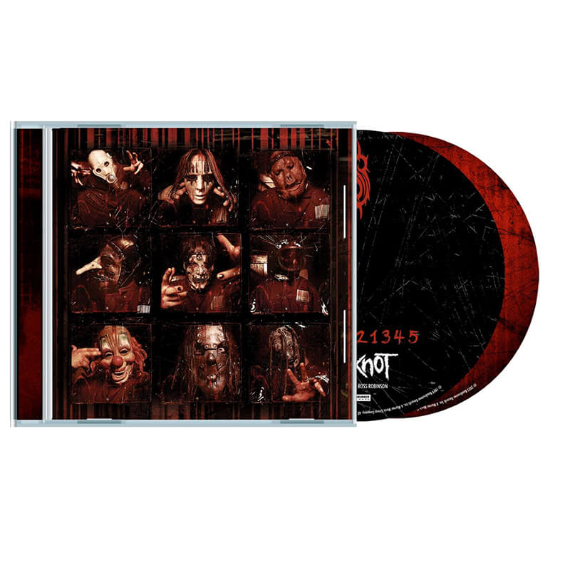 Slipknot『Slipknot (25th Anniversary Edition)』ProductShot