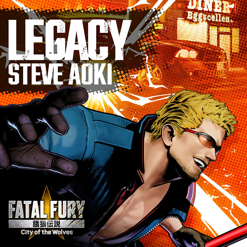 Steve Aoki「Legacy」
